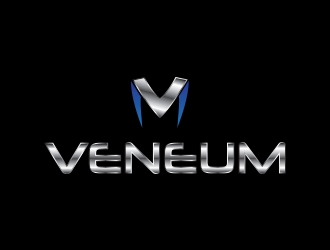 Veneum logo design by zubi