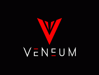Veneum logo design by lestatic22