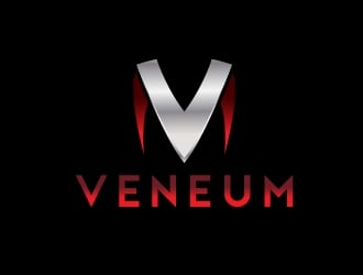 Veneum logo design by Marianne