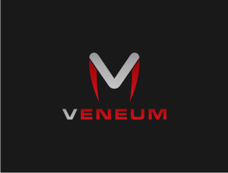 Veneum logo design by blessings