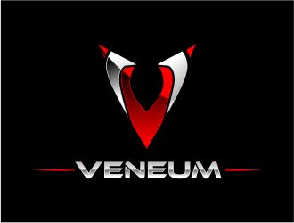 Veneum logo design by onamel