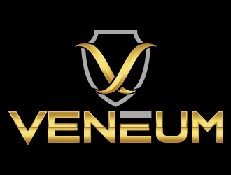 Veneum logo design by fawadyk