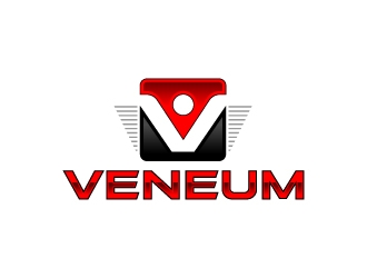 Veneum logo design by Suvendu