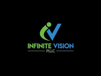 Infinite Vision PLLC (DBA Brewer Eye Care) logo design by imalaminb