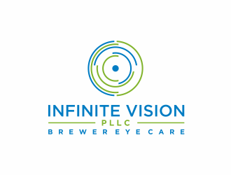 Infinite Vision PLLC (DBA Brewer Eye Care) logo design by ammad