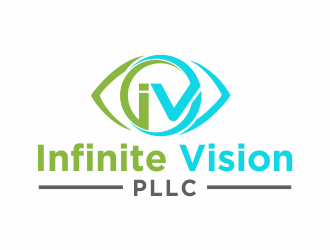 Infinite Vision PLLC (DBA Brewer Eye Care) logo design by jm77788