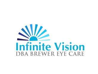 Infinite Vision PLLC (DBA Brewer Eye Care) logo design by tec343