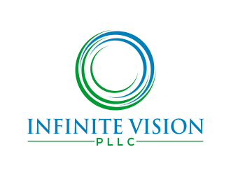 Infinite Vision PLLC (DBA Brewer Eye Care) logo design by MUNAROH