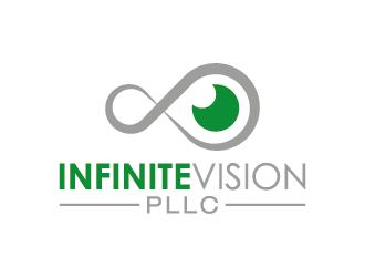 Infinite Vision PLLC (DBA Brewer Eye Care) logo design by mhala
