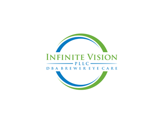 Infinite Vision PLLC (DBA Brewer Eye Care) logo design by ndaru