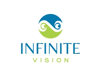 Infinite Vision PLLC (DBA Brewer Eye Care) logo design by cikiyunn