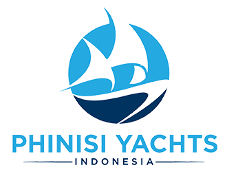 Phinisi Yachts Indonesia logo design by zeta