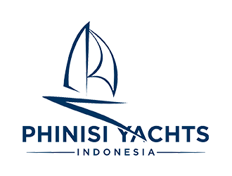 Phinisi Yachts Indonesia logo design by zeta