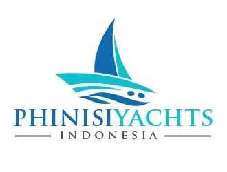 Phinisi Yachts Indonesia logo design by shravya