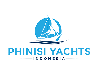 Phinisi Yachts Indonesia logo design by zeta