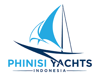 Phinisi Yachts Indonesia logo design by zeta