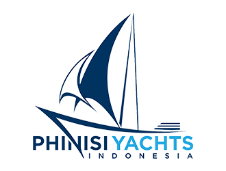 Phinisi Yachts Indonesia logo design by zeta