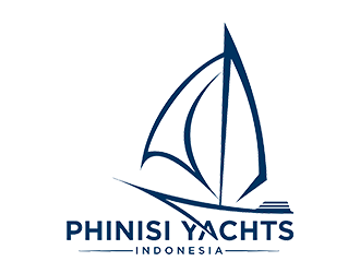 Phinisi Yachts Indonesia logo design by zeta