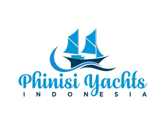 Phinisi Yachts Indonesia logo design by cikiyunn