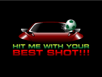 HIT ME WITH YOUR BEST SHOT!!! logo design by Art_Chaza