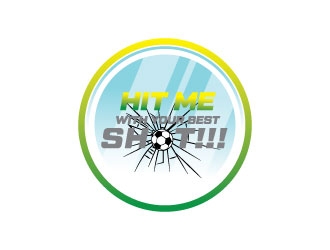 HIT ME WITH YOUR BEST SHOT!!! logo design by Erasedink