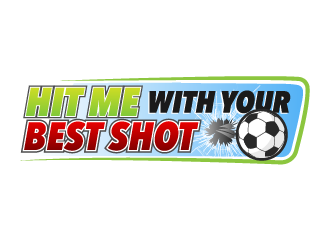 HIT ME WITH YOUR BEST SHOT!!! logo design by reight