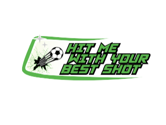 HIT ME WITH YOUR BEST SHOT!!! logo design by AmduatDesign