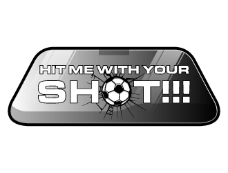 HIT ME WITH YOUR BEST SHOT!!! logo design by torresace