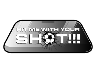 HIT ME WITH YOUR BEST SHOT!!! logo design by torresace