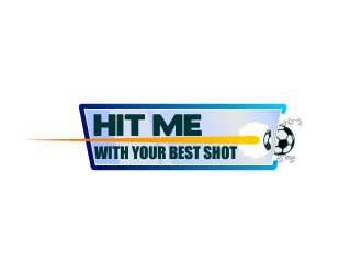 HIT ME WITH YOUR BEST SHOT!!! logo design by Dhieko