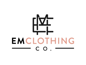 EM Clothing Co. logo design by akilis13