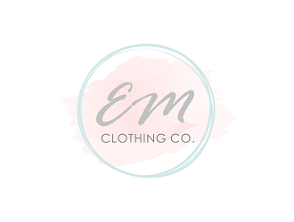 EM Clothing Co. logo design by haze