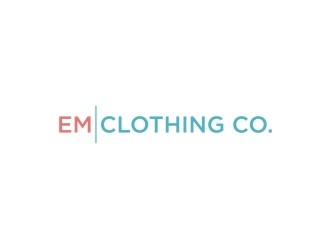 EM Clothing Co. logo design by bricton