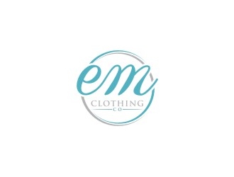 EM Clothing Co. logo design by bricton