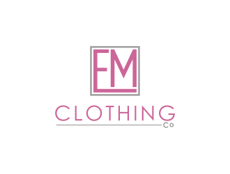 EM Clothing Co. logo design by Shina