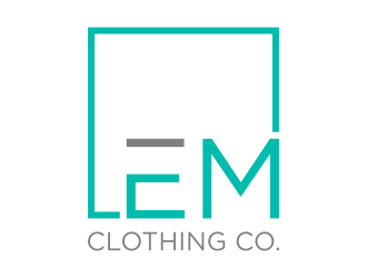 EM Clothing Co. logo design by RIANW