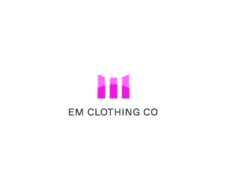 EM Clothing Co. logo design by nehel