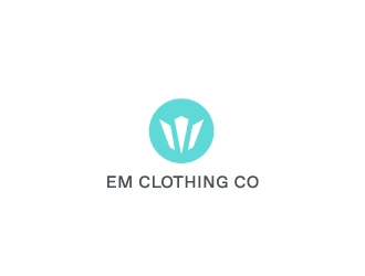 EM Clothing Co. logo design by nehel