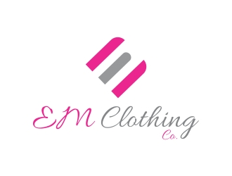 EM Clothing Co. logo design by ruki