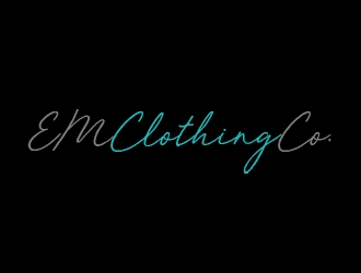 EM Clothing Co. logo design by shravya