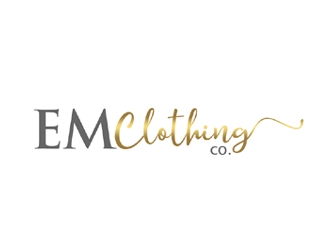 EM Clothing Co. logo design by ingepro
