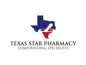 Texas Star Pharmacy logo design by artbitin