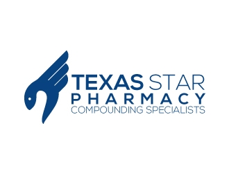 Texas Star Pharmacy logo design by artbitin