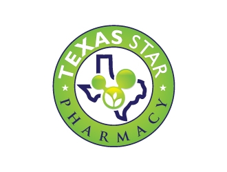 Texas Star Pharmacy logo design by zenith