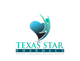 Texas Star Pharmacy logo design by tec343