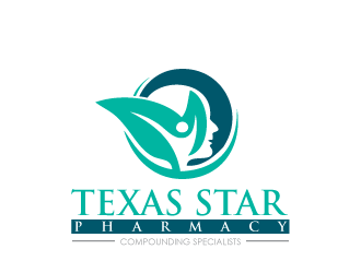 Texas Star Pharmacy logo design by tec343