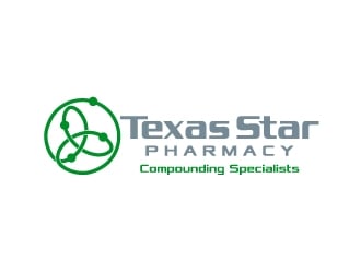 Texas Star Pharmacy logo design by josephope
