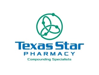 Texas Star Pharmacy logo design by josephope