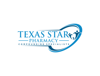 Texas Star Pharmacy logo design by Shina