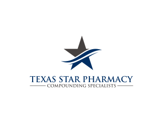Texas Star Pharmacy logo design by RIANW